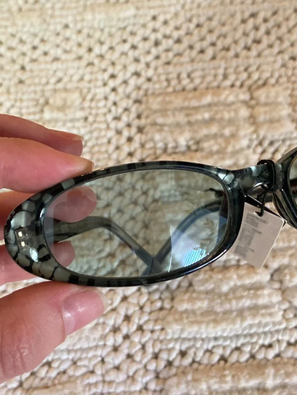 Kiss Bubble Cat Eye Sunglasses – Blue/Green | NWT | Deadstock